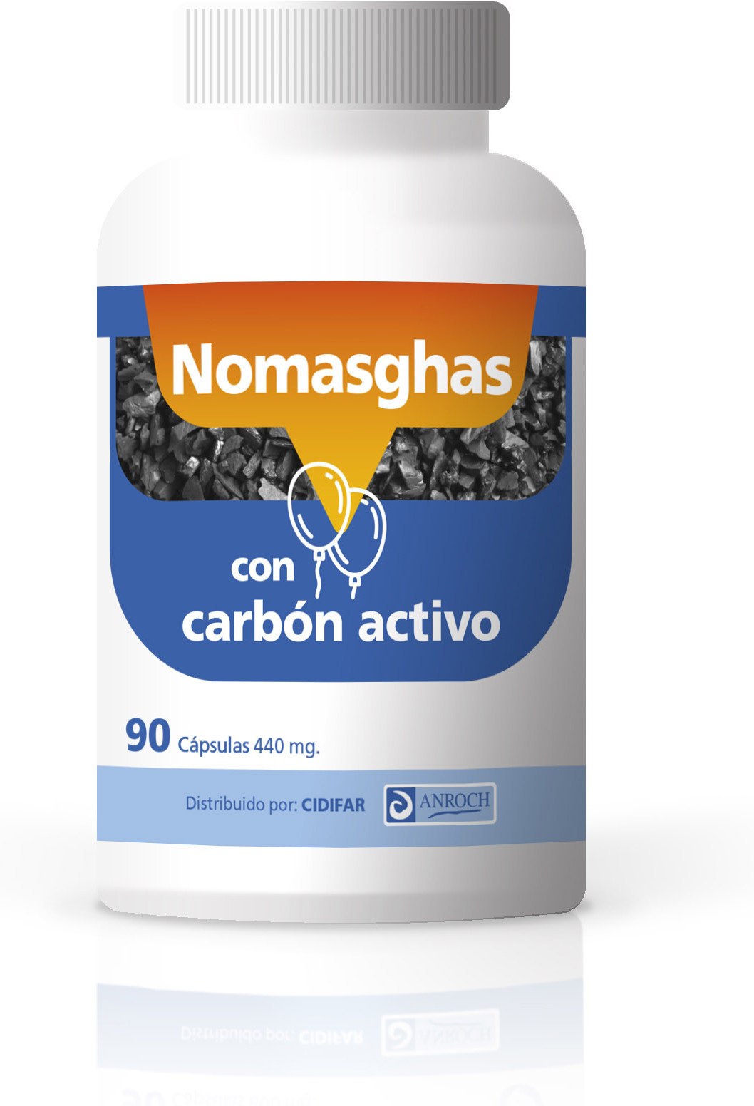 Anroch Nomasghas 90 Caps X 440 Mg-image