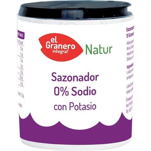 El Granero Condimento Integrale 0% Sodio Con Potassio 200 G