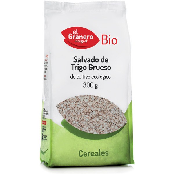 Farelo de Trigo Grosso Integral El Granero Bio 300 Gramas