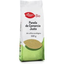 El Granero Integral Panela Fair Trade Bio 500 Gr