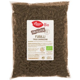 El Granero Integrale Boekweit Fusilli Bio Sgluten 500 Gram