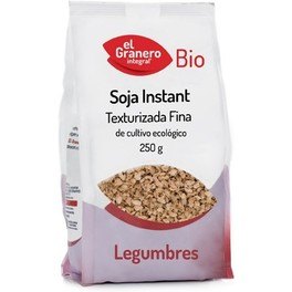 El Granero Integral Soja Texturizada Fina Instan Bio 250 Gr