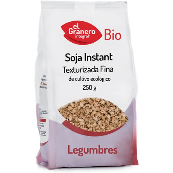 El Granero Integrale Fijn Getextureerde Soja Instan Bio 250 Gr