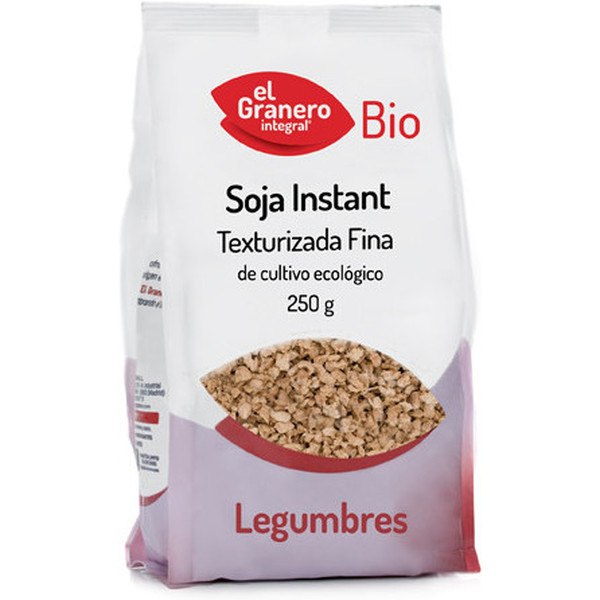 El Granero Integral Feinstrukturiertes Soja Instan Bio 250 Gr