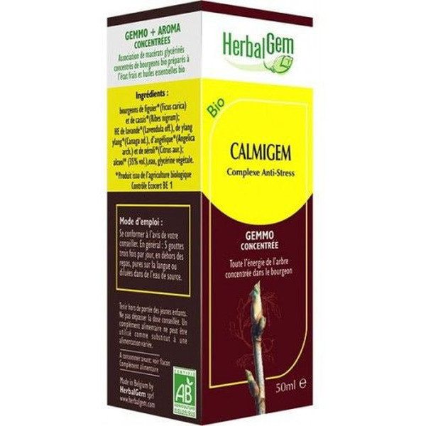 Herbalgem Calmigem Gc03 Bio 10 Ml