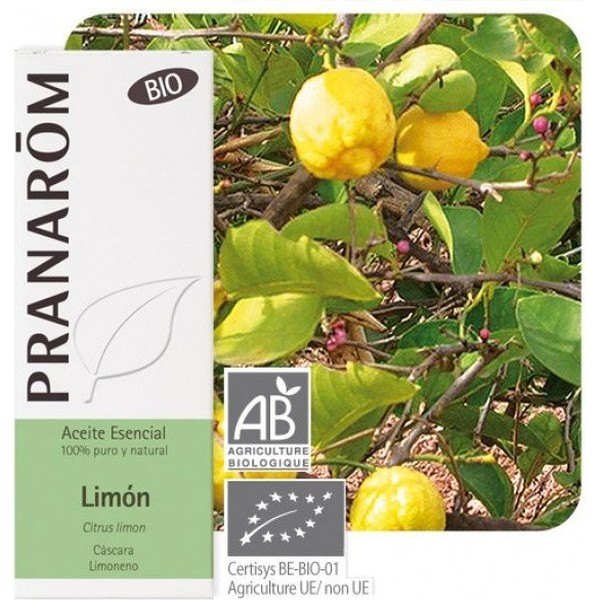 Pranarom Lemon Peel 10 Ml Bio