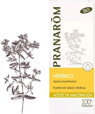 Hyperico Olio Vegetale Bio 50 Ml Di Pranarom-image