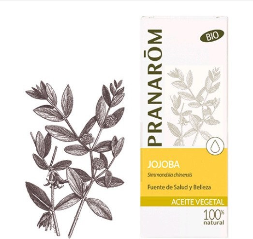Pranarom Aceite Vegetal Jojoba 50 Ml-image