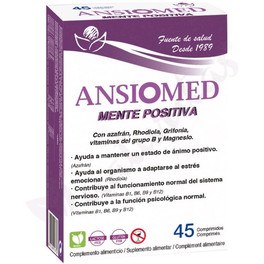 Biosérum Ansiomed Positive Mind 45 Comprimés