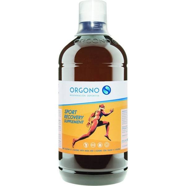 Silicium Orgono Sport Recovery 1 Liter