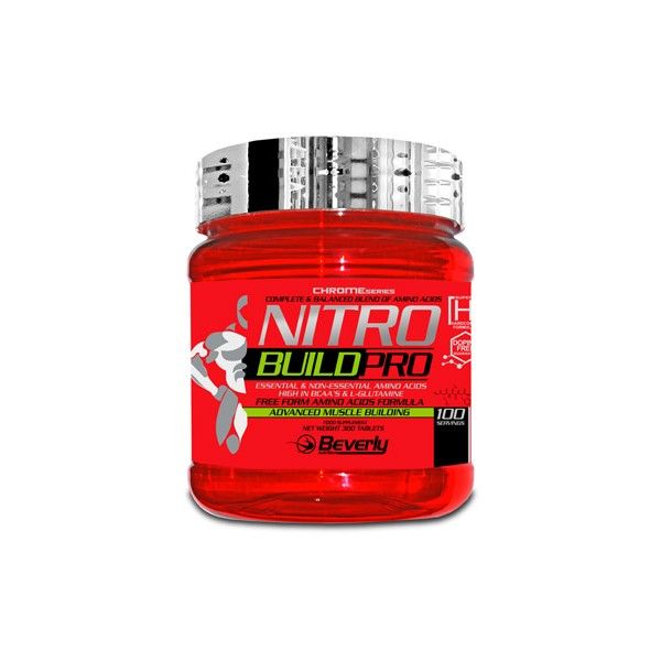 Beverly Nutrition Nitro BuildPro 300 tabs