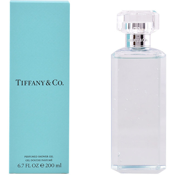 Gel de banho Tiffany & Co 200 ml feminino