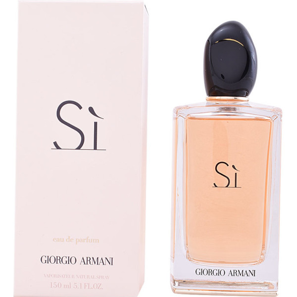 Armani Sì Limited Edition Eau de Parfum Vaporizador 150 Ml Unisex