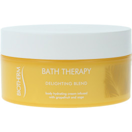 Biotherm Bath Therapy Delighting Blend Body Hidrating Cream 200 Ml Unisex