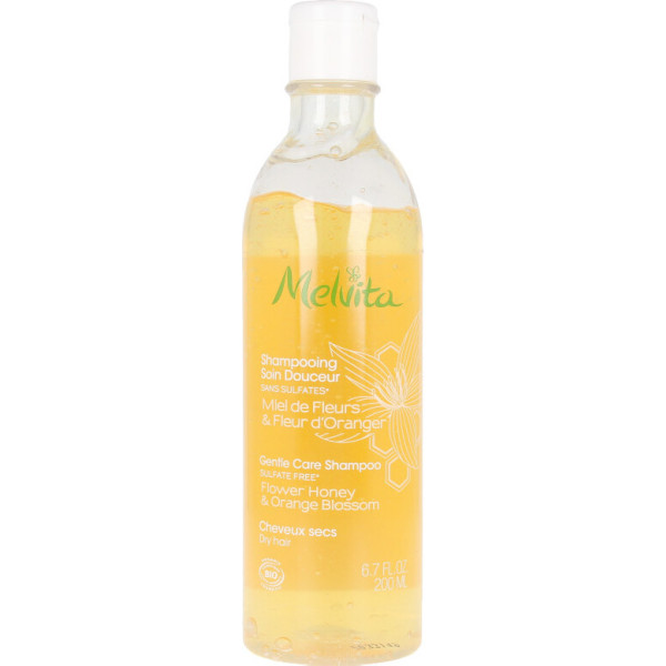 Melvita Huiles Essentielles Shampoo Soin Douceur 200 ml Unissex