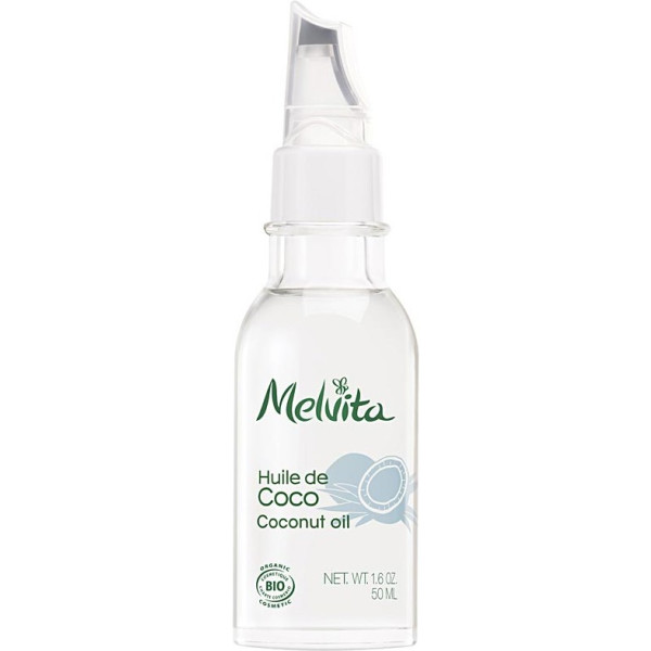 Melvita Huiles De Beaute Huile De Coco 50 Ml Unissex