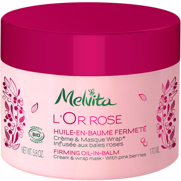 Melvita L'Or Rose Huile Baume Fermeté 170 ml Unisex