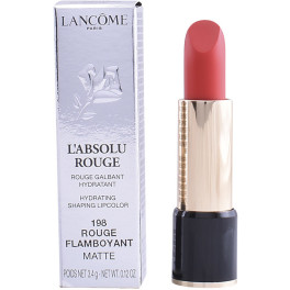 Lancome L'absolu Rouge Matte 198-rouge Flamboyant 34 Gr Mujer