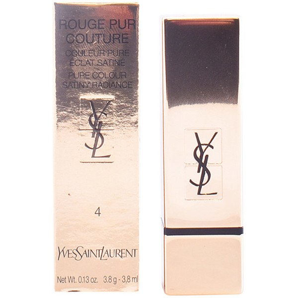 Yves Saint Laurent Rouge Pur Couture 04-rouge Vermillon 38 Gr Mujer