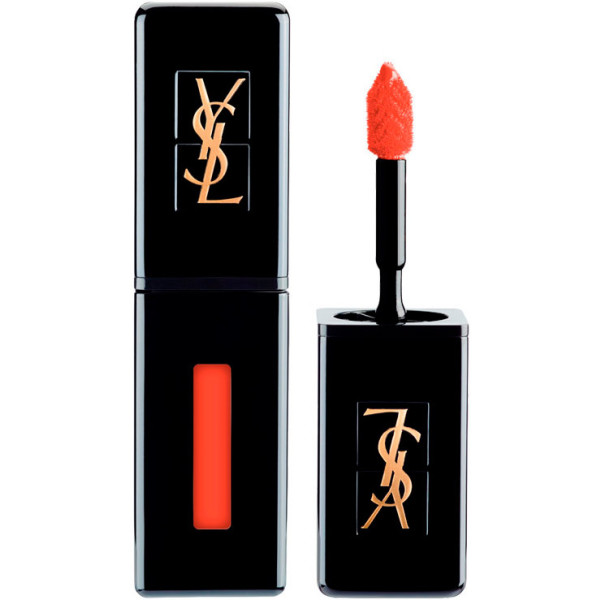 Yves Saint Laurent Rouge Pur Couture Vernis à Lèvres Vinyl Cream 406 6 Ml Mujer