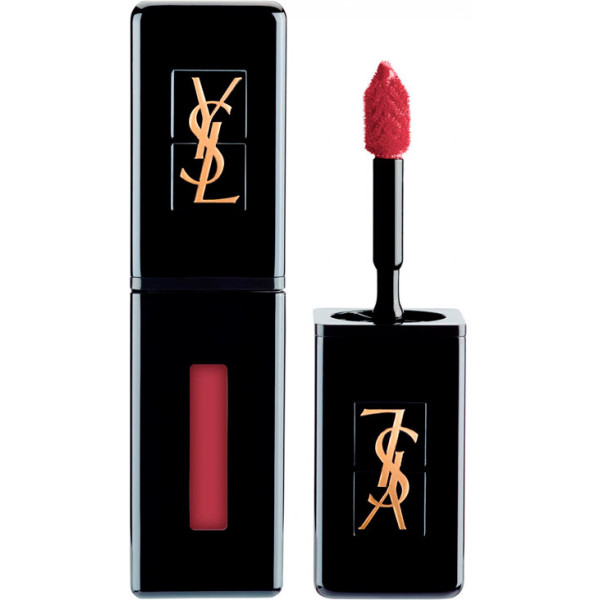 Yves Saint Laurent Rouge Pur Couture Vernis à Lèvres Vinyl Cream 407 6 Ml Mujer