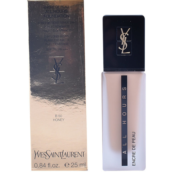 Yves Saint Laurent All Hours Foundation Encre De Peau B50-honey Mujer