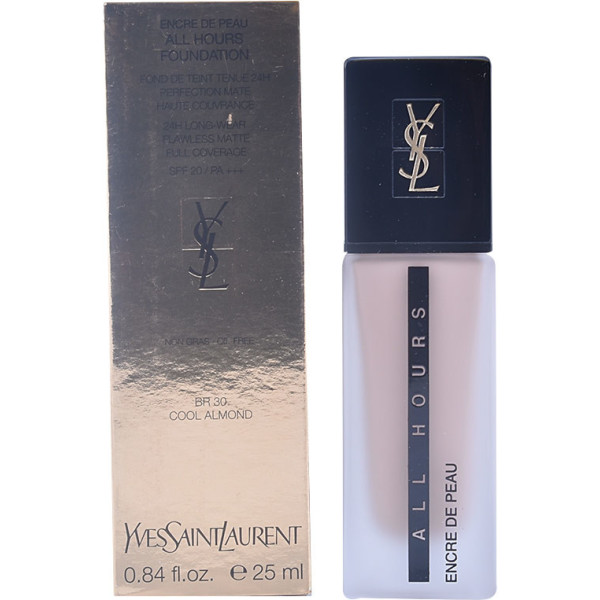 Yves Saint Laurent All Hours Foundation Encre De Peau Br30-cool Almond Mujer