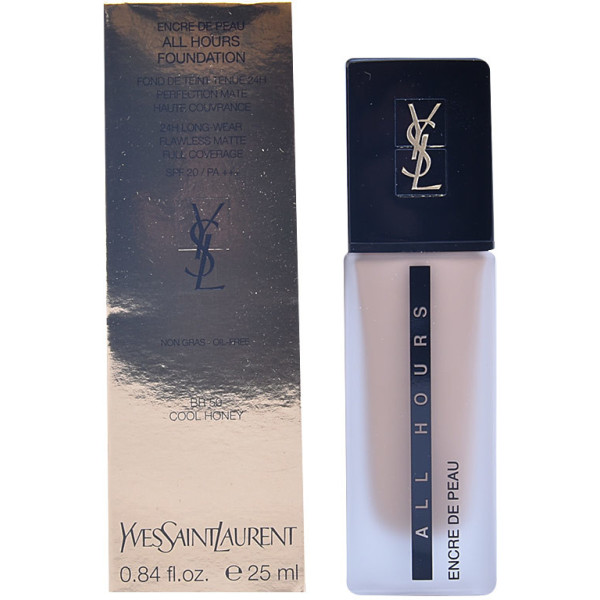 Yves Saint Laurent All Hours Foundation Encre De Peau Br50-cool Honey Mujer