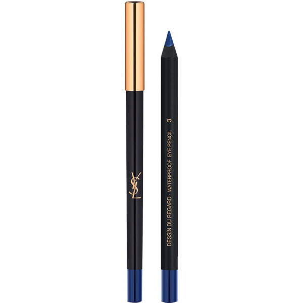 Yves Saint Laurent Dessin Du Regard Crayon Waterproof  03-blue 1.2 Gr Mujer