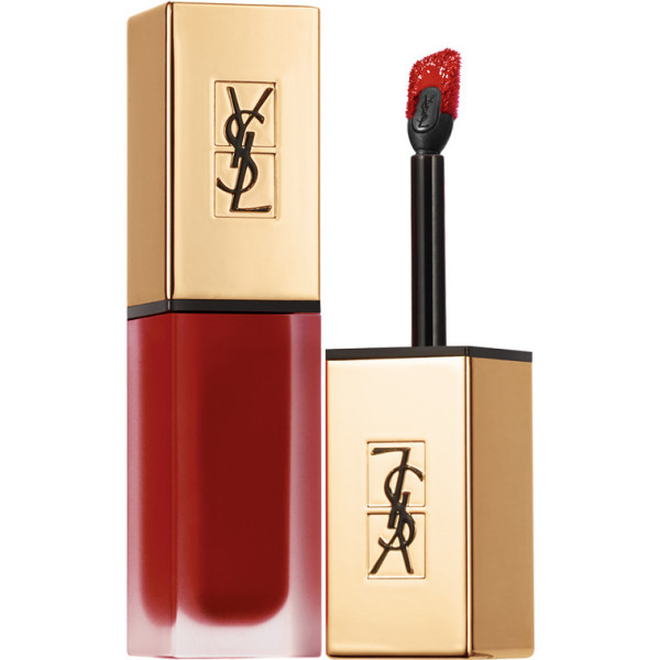 Yves Saint Laurent Tatouage Couture Matte Stain 08-black Red Code 6 Ml Mujer