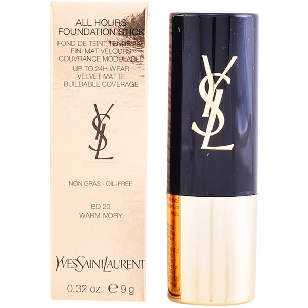 Yves Saint Laurent All Hours Foundation Stick Bd20-warm Ivory 9 Gr Mujer