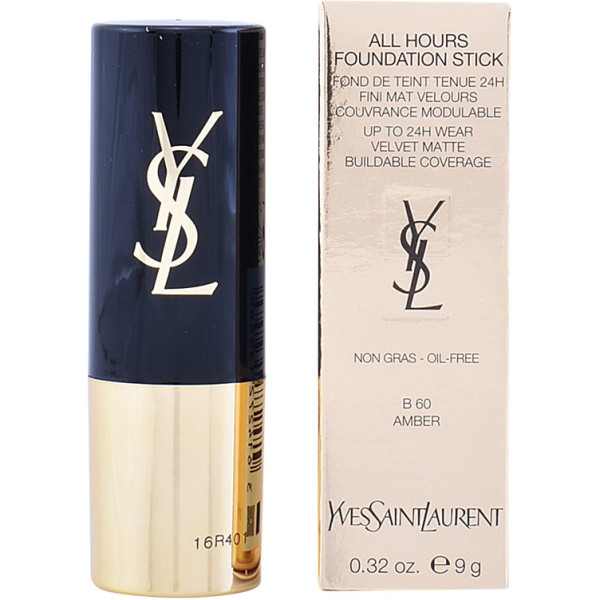 Yves Saint Laurent All Hours Foundation Stick B60-amber 9 Gr Mujer