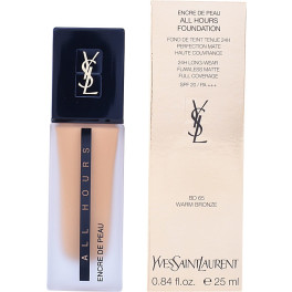 Yves Saint Laurent All Hours Foundation Encre De Peau Bd65-warm Bronze Mujer