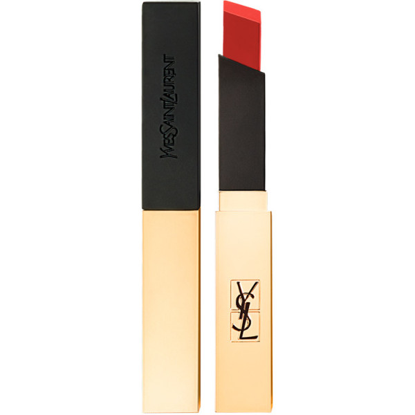 Yves Saint Laurent Rouge Pur Couture o enigma fino 9-vermelho 38 ml para mulheres