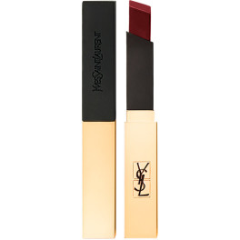 Yves Saint Laurent Rouge Pur Couture The Slim 22-ironic Burgundy 38 Ml Mujer