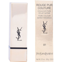 Yves Saint Laurent Rouge Pur Couture 81-violine Désinvolte 38 Gr Mujer