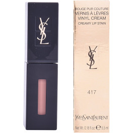 Yves Saint Laurent Rouge Pur Couture Vernis à Lèvres Vinyl Cream 417 55 Ml Mujer