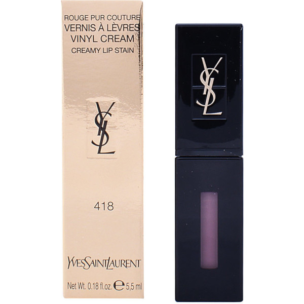 Yves Saint Laurent Rouge Pur Couture Vernis à Lèvres Vinyl Cream 418 55 Ml Mujer