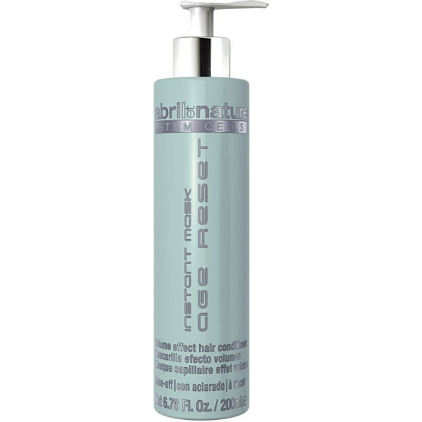April Et Nature Age Reset Maschera Istantanea 200 Ml Unisex