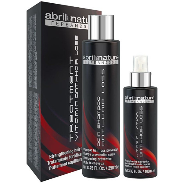 Abril Et Nature Anti-hair Loss Treatment 250 + 100 Ml Unisex