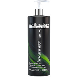 April Et Nature Shampoo Bain para Cabelos Oleosos 1000 ml Unissex