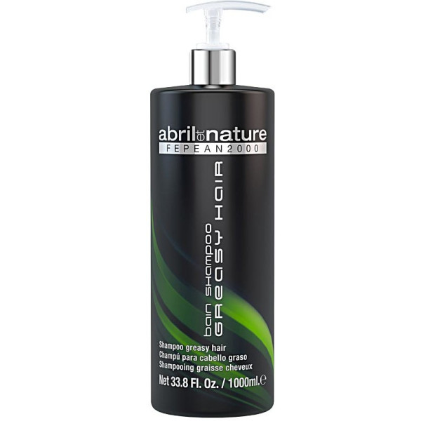 Abril Et Nature Greasy Hair Bain Shampoo 1000 Ml Unisex