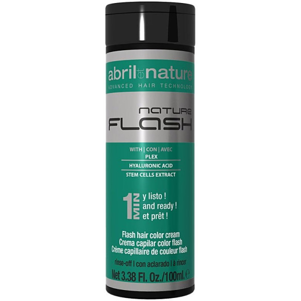 Abril Et Nature Flash Hair Color Cream 0.1 100 Ml Unisex