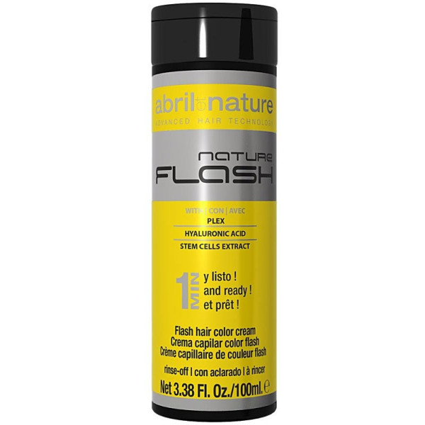 Abril Et Nature Flash Hair Color Cream 0.3 100 Ml Unisex