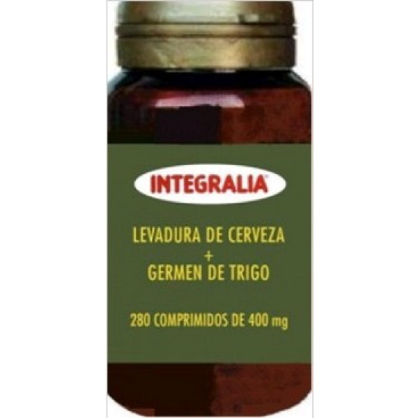 Integralia Lev. Birra + Germe 450 Comp