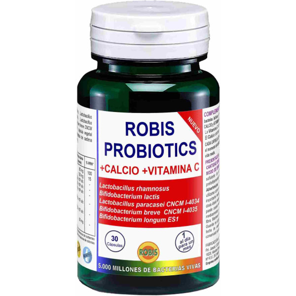 Robis Probiotiques 30 Caps