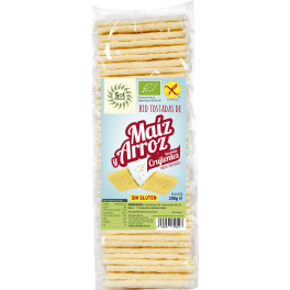 Solnatural Milho Torrado E Arroz Bio Sem Glúten 200 Gr
