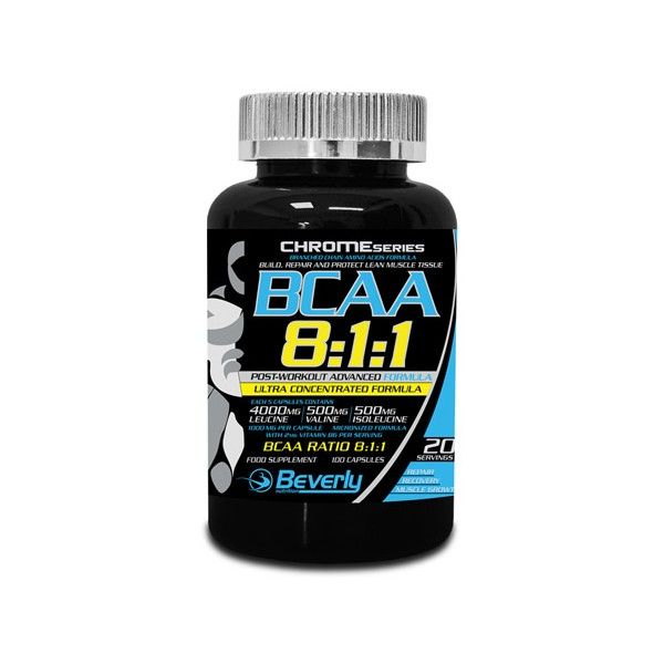 Beverly Nutrition BCAA 8:1:1 Post-Workout 100 caps