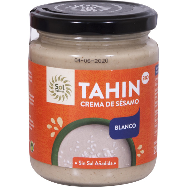 Solnatural Petit Tahin Blanc Bio 250 G