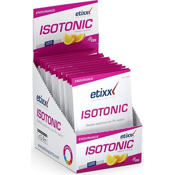 Etixx Isotonic 12 sobres x 35 gr